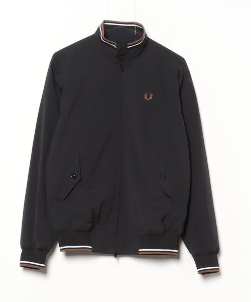 fred perryジャケット　ブルゾン Reissues Made In England Harrington Jacket(8 102：BLACK