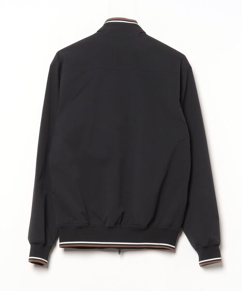 FRED PERRY ブラック アウター FRED PERRY 「FRED PERRY」 ブルゾン S ブラック メンズ