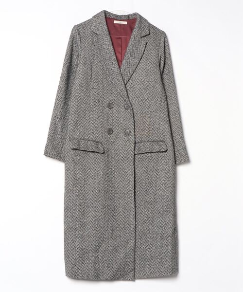 Ungrid（アングリッド） チェスターコート SMALL グレー レディース