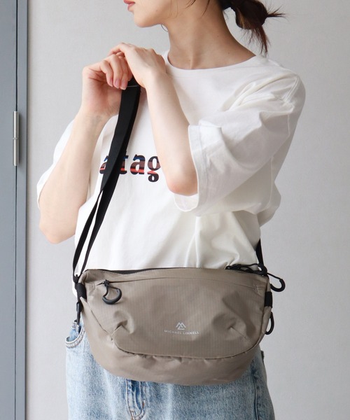 MICHAEL LINNELL（マイケルリンネル） ショルダーバッグ 「MICHAEL