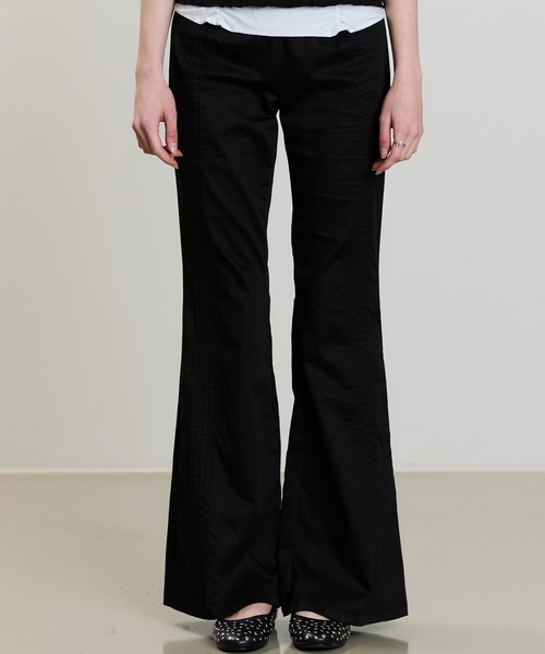 LUVISTRUE パンツ SM PINTUCK PANTS レディース : ZOZOTOWN