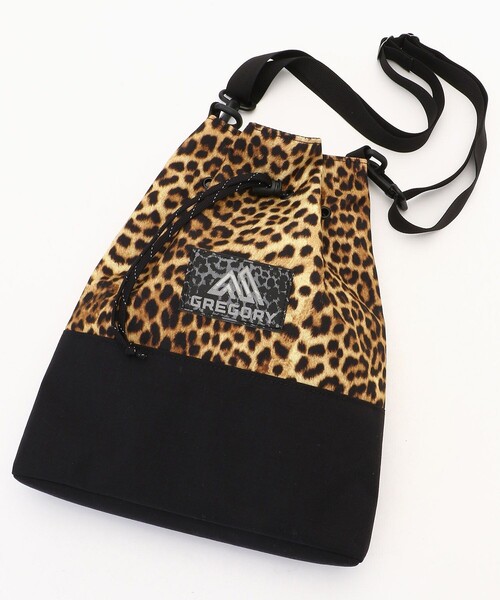 ▲グレゴリー FREAK'S STORE別注 コーティングナイロン素材 ショルダーバッグ サコッシュ ブラック 美品!!!▲ FREAK'S STORE 「FREAK'S STORE」 ショルダーバッグ「GREGORY
