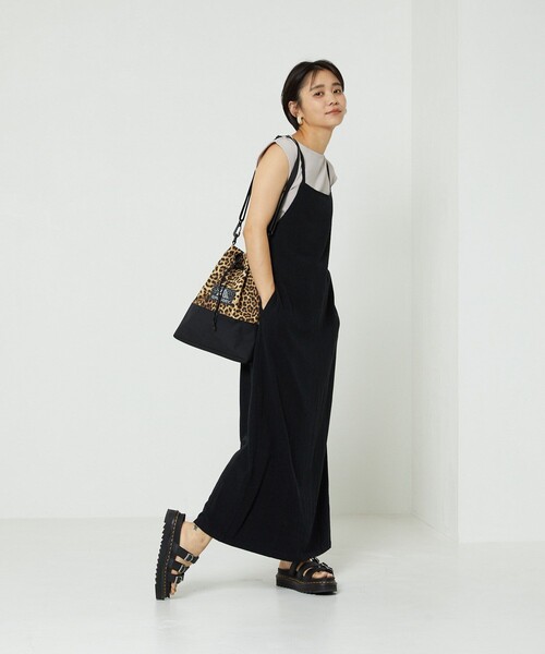 ▲グレゴリー FREAK'S STORE別注 コーティングナイロン素材 ショルダーバッグ サコッシュ ブラック 美品!!!▲ FREAK'S STORE 「FREAK'S STORE」 ショルダーバッグ「GREGORY