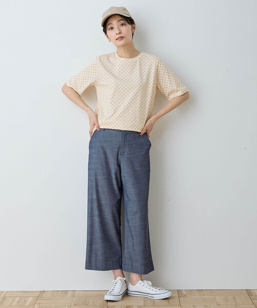 新品　レザレクション　レディースパンツ レザレクション Resurrection クロップドパンツ レディス : GDO