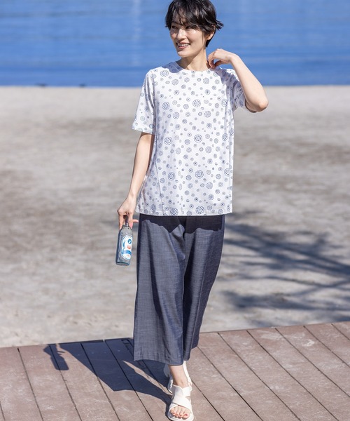 DECOY SINCE 1981 スラックス パンツ 2025年春夏「接触冷感