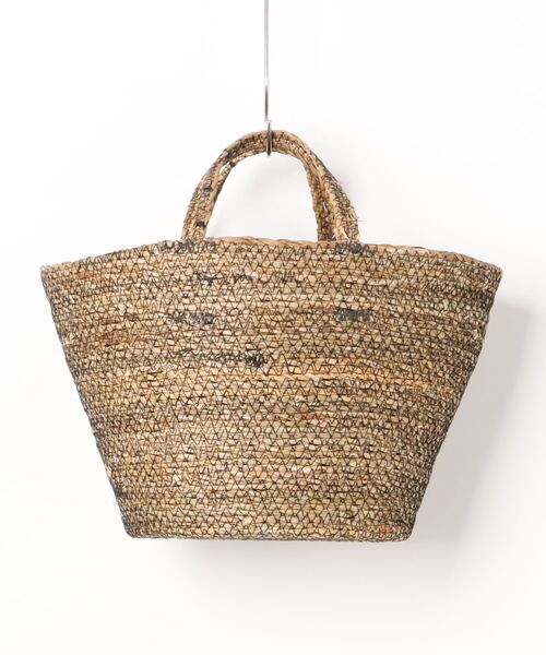 カゴ編みが夏らしい♡CHANEL ミニ かごバッグ ハンドバッグ 夏らしいデザイン☆》CHANEL 籠バック (CHANEL/かごバッグ