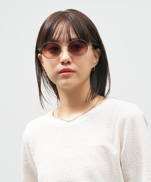 Zoff STUDIO SEVEN サングラス Zoff サングラス Zoff｜STUDIO SEVEN｜オーバル型 サングラス
