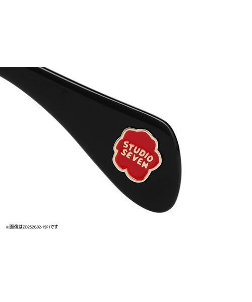 Zoff STUDIO SEVEN サングラス WEB限定】Zoff｜STUDIO SEVEN｜ラウンド型 サングラス｜メタル