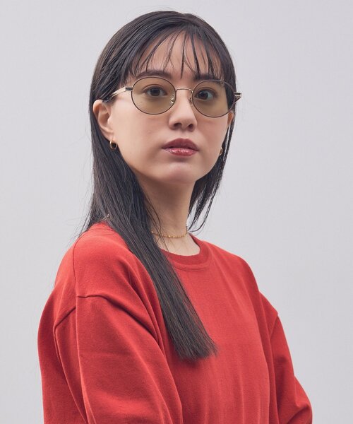 Zoff サングラス Zoff｜STUDIO SEVEN｜オーバル型 サングラス