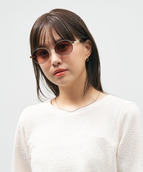 Zoff（ゾフ） サングラス Zoff｜STUDIO SEVEN｜オーバル型 サングラス