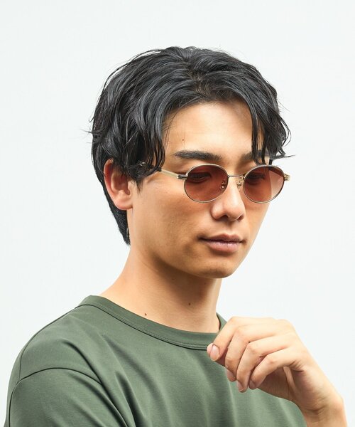 Zoff サングラス Zoff｜STUDIO SEVEN｜オーバル型 サングラス