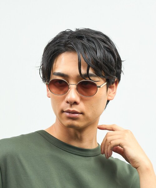 Zoff（ゾフ） サングラス Zoff｜STUDIO SEVEN｜オーバル型 サングラス