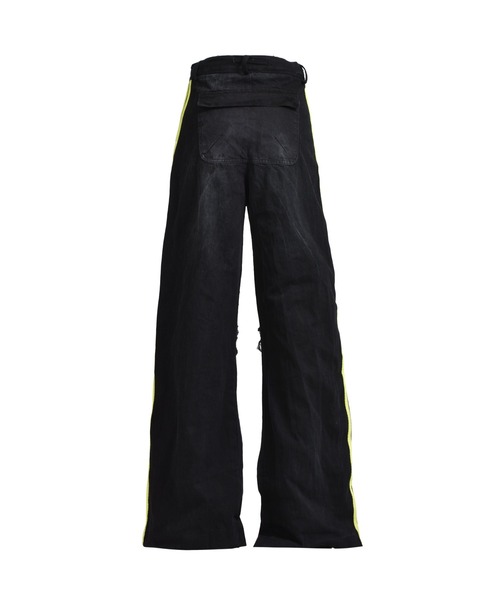 YORI SPORT（ヨリスポーツ） ジーンズ 5STRIPE DENIM メンズ