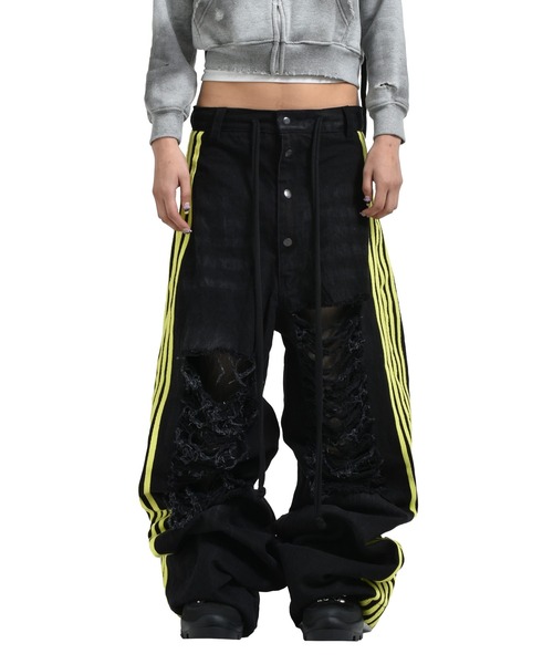 YORI SPORT（ヨリスポーツ） ジーンズ 5STRIPE DENIM メンズ