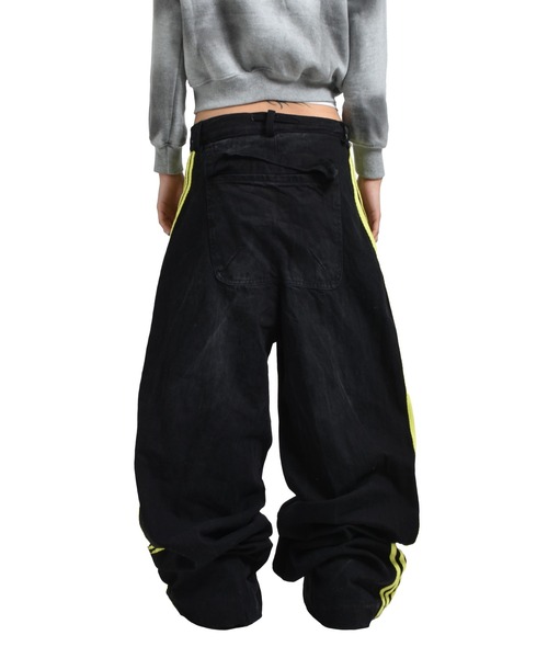 YORI SPORT（ヨリスポーツ） ジーンズ 5STRIPE DENIM メンズ
