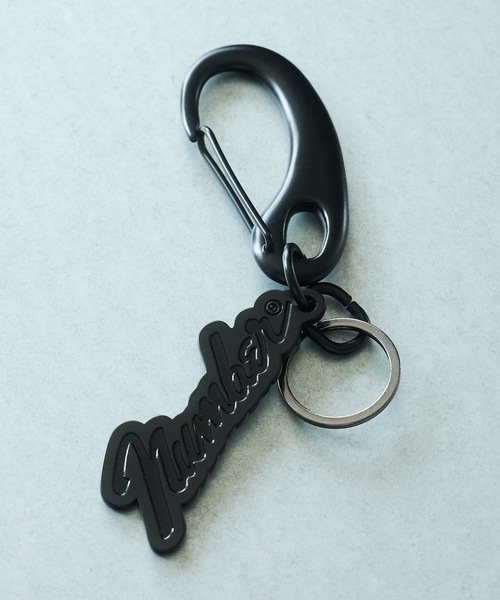 NUMBER (N)INE キーホルダー Number(9) LOGO MOTIF KEY HOLDER