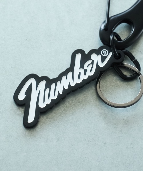 NUMBER (N)INE キーホルダー　アクセサリー　キーチェーン　ブラック JAM HOME MADE ジャムホームメイド NUMBER(N)INE ナンバーナイン