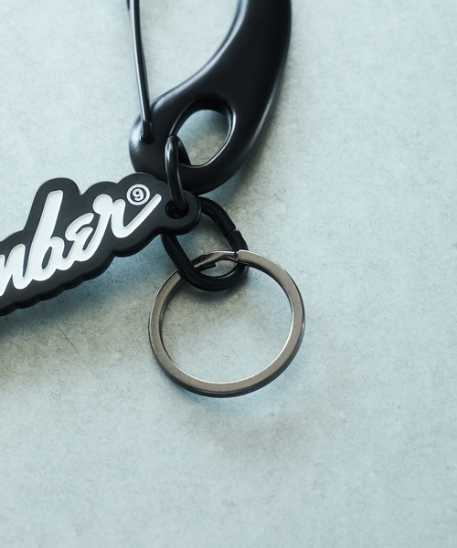 新品　ナンバーナイン　キーホルダー　number nine 完売品 NUMBER (N)INE キーホルダー Number(9) LOGO MOTIF KEY HOLDER