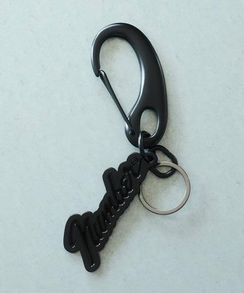 NUMBER (N)INE キーホルダー　アクセサリー　キーチェーン　ブラック JAM HOME MADE ジャムホームメイド NUMBER(N)INE ナンバーナイン