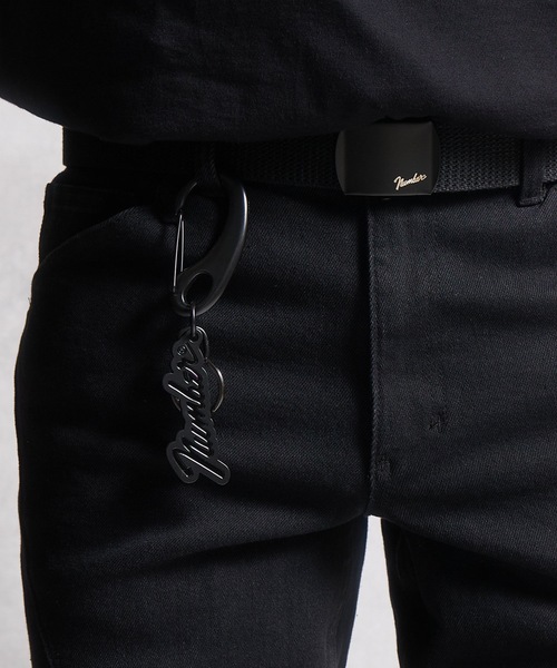 NUMBER (N)INE キーホルダー　アクセサリー　キーチェーン　ブラック ナンバーナイン NUMBER (N)INE Number⑨ LOGO MOTIF KEY HOLDER