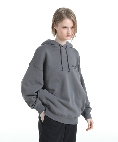 インパクト抜群なグラフィックプルオーバーフードスウェットY-3 Y-3 パーカー GRAPHIC FT HOODIE メンズ レディース : ZOZOTOWN