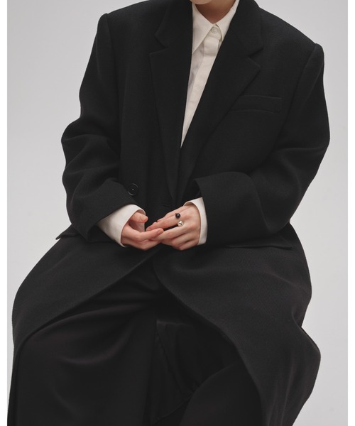 TODAYFUL ステンカラーコート コート Wool 100% Chester Coat