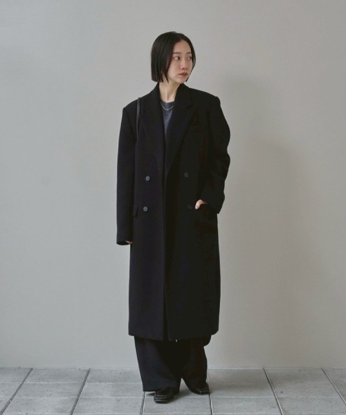 TODAYFUL ステンカラーコート コート Wool 100% Chester Coat
