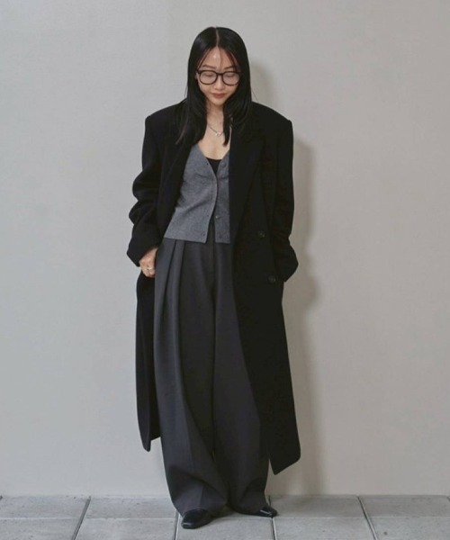 TODAYFUL ステンカラーコート コート Wool 100% Chester Coat