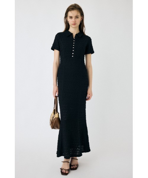 MOUSSY MERMAID LACE ドレス サイズ2 MOUSSY ワンピース 「再入荷」MERMAID LACE ドレス : ZOZOTOWN