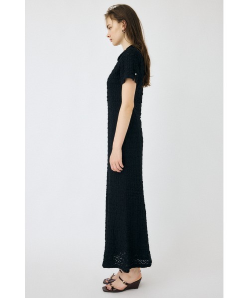 MERMAID LACE ドレス MOUSSY 2 IVORY M ワンピース MOUSSY | MERMAID LACE ドレス (ワンピース(ロング） ) |SHEL