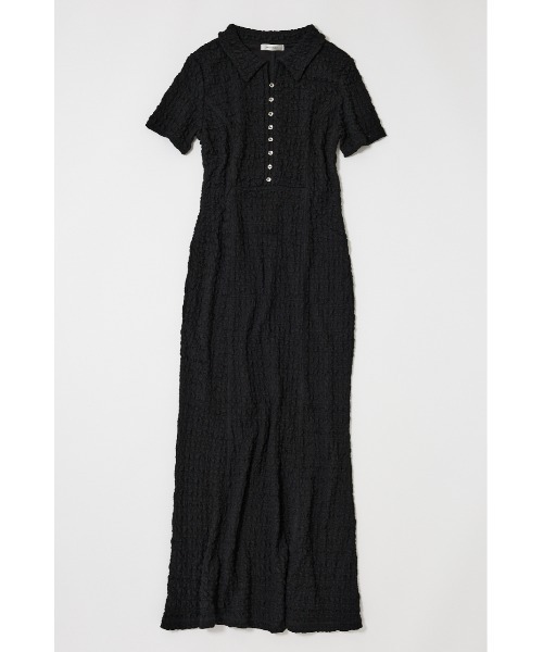 【新品タグ付き】MOUSSY MERMAID LACE ドレス マーメイド　半袖 MERMAID LACE ミニドレス（ワンピース）｜MOUSSY（マウジー）の