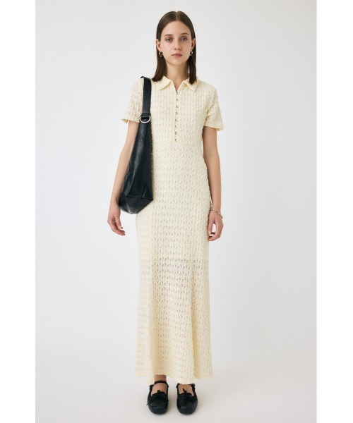 MERMAID LACE ドレス ワンピース 完売品 MOUSSY ワンピース 「再入荷」MERMAID LACE ドレス : ZOZOTOWN