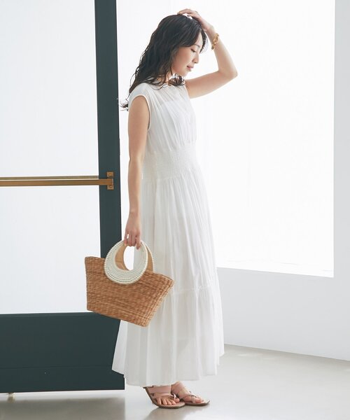 La boutique Bonbon ワンピース 「夏のお上品ワンピース