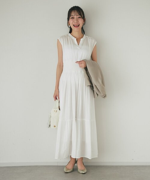 La boutique Bonbon ワンピース 「夏のお上品ワンピース