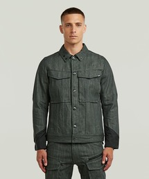 G-STAR RAW デニムジャケット gジャン VODAN PM 3D SLIM JACKET