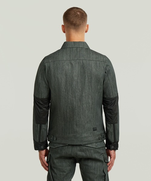 G-STAR RAW デニムジャケット gジャン VODAN PM 3D SLIM JACKET