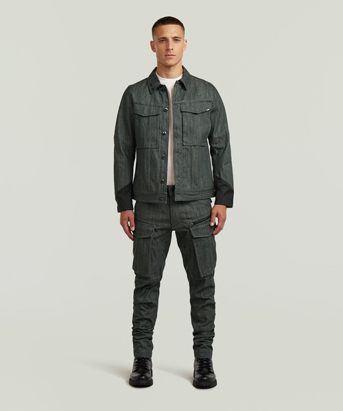 G-STAR RAW デニムジャケット gジャン VODAN PM 3D SLIM JACKET