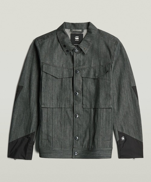 G-STAR RAW デニムジャケット gジャン VODAN PM 3D SLIM JACKET
