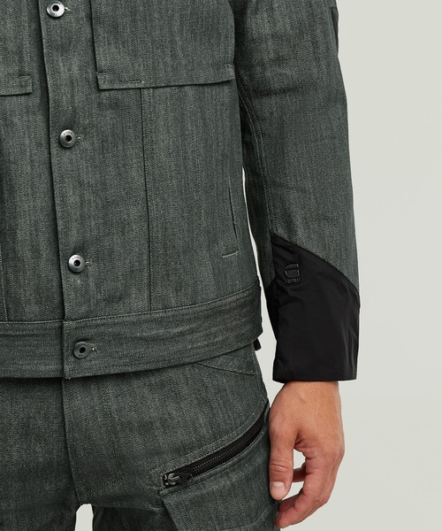 G-STAR RAW デニムジャケット gジャン VODAN PM 3D SLIM JACKET