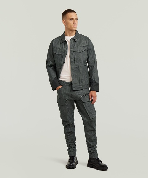 G-STAR RAW デニムジャケット gジャン VODAN PM 3D SLIM JACKET