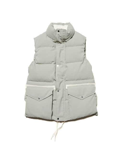 SOPHNET. ソフネット HOLLOW TUSSAH DOWN VEST SOPH. | HOLLOW TUSSAH DOWN VEST(2 (M) BLACK):