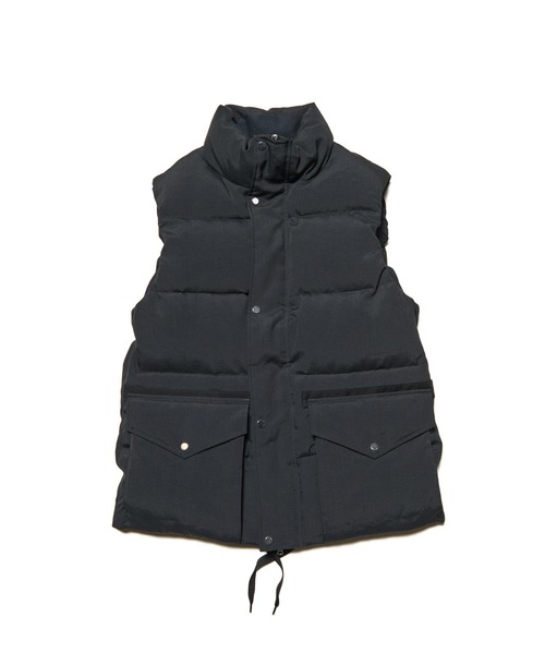 SOPHNET.（ソフネット） ダウンベスト ベスト HOLLOW TUSSAH DOWN VEST