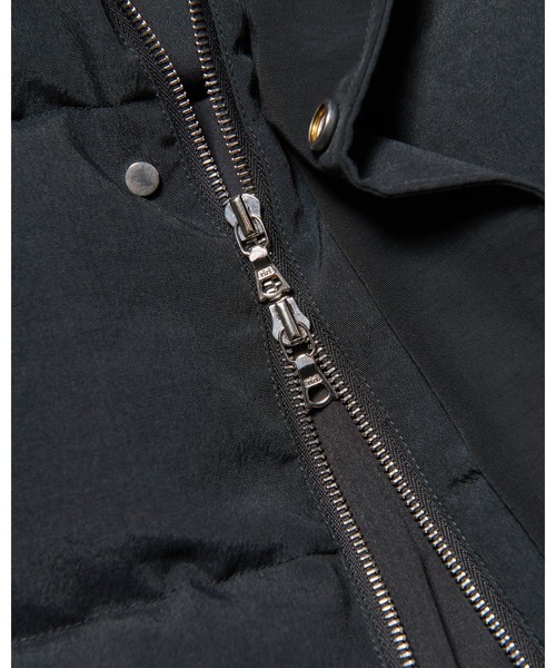 SOPHNET.（ソフネット） ダウンベスト ベスト HOLLOW TUSSAH DOWN VEST