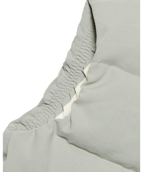 SOPHNET.（ソフネット） ダウンベスト ベスト HOLLOW TUSSAH DOWN VEST