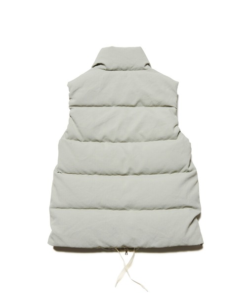 SOPHNET.（ソフネット） ダウンベスト ベスト HOLLOW TUSSAH DOWN VEST