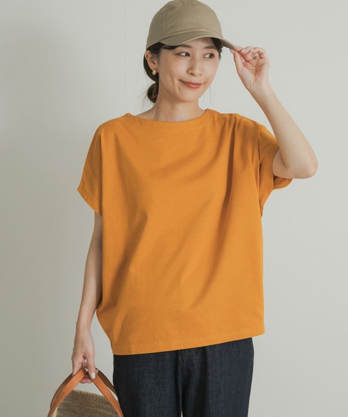 「URBAN RESEARCH DOORS」 半袖Tシャツ MEDIUM オフホワイト レディース