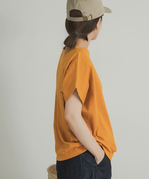 「URBAN RESEARCH DOORS」 半袖Tシャツ MEDIUM オフホワイト レディース