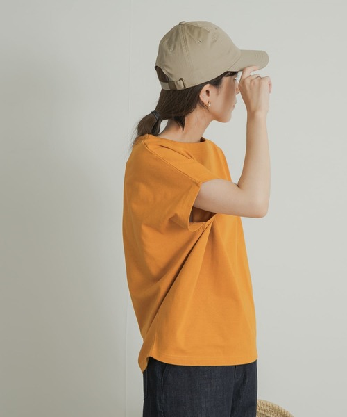 「URBAN RESEARCH DOORS」 半袖Tシャツ MEDIUM オフホワイト レディース