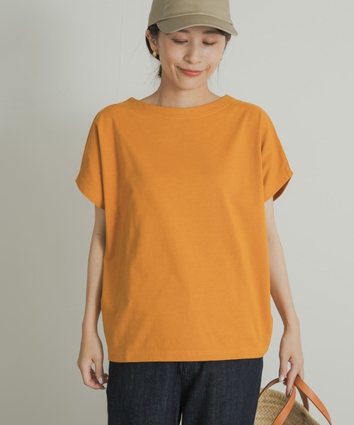 「URBAN RESEARCH DOORS」 半袖Tシャツ MEDIUM オフホワイト レディース
