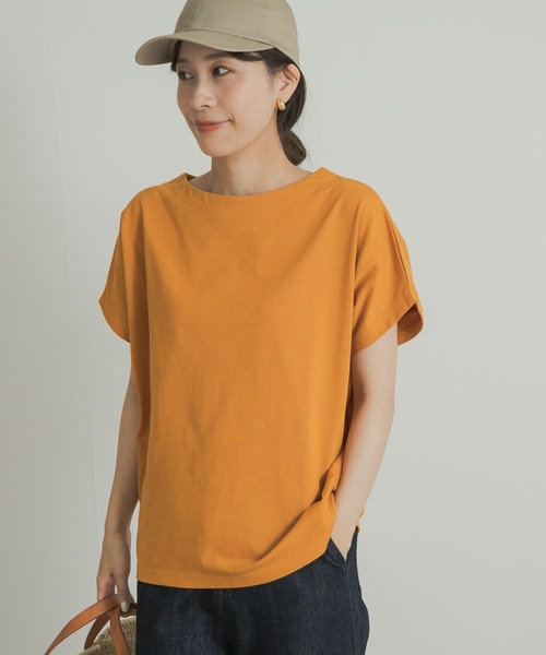 「URBAN RESEARCH DOORS」 半袖Tシャツ MEDIUM オフホワイト レディース